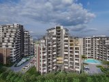 Lefke Gaziveren'de Proje Aşamasında Türk Koçanlı Denize Sıfır Premium Kompleks (1+0; 1+1; 2+1) 103.000 STG'den Başlayan Kampanya Fiyatları !