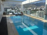 Girne Merkez, Lord Palace Yanında Havuzlu Lüks Kiralık 2+1 Penthouse 1600 STG / +905338202346