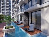 Lefke Gaziveren'de Proje Aşamasında Denize Sıfır Premium Kompleks (1+0; 1+1; 2+1) 90.200 STG'den Başlayan Fiyatlar !