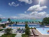 Lefke Gaziveren'de Proje Aşamasında Denize Sıfır Premium Kompleks (1+0; 1+1; 2+1) 90.200 STG'den Başlayan Fiyatlar !