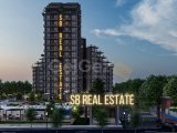 Lefke Gaziveren'de Proje Aşamasında Denize Sıfır Premium Kompleks (1+0; 1+1; 2+1) 90.200 STG'den Başlayan Fiyatlar !