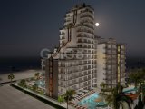 Lefke Gaziveren'de Proje Aşamasında Türk Koçanlı Denize Sıfır Premium Kompleks (1+0; 1+1; 2+1) 80.500 STG'den Başlayan Fiyatlar !