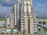 Lefke Gaziveren'de Proje Aşamasında Türk Koçanlı Denize Sıfır Premium Kompleks (1+0; 1+1; 2+1) 80.500 STG'den Başlayan Fiyatlar !