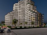 Lefke Gaziveren'de Proje Aşamasında Türk Koçanlı Denize Sıfır Premium Kompleks (1+0; 1+1; 2+1) 80.500 STG'den Başlayan Fiyatlar !
