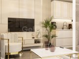 Lefke Gaziveren'de Proje Aşamasında Türk Koçanlı Denize Sıfır Premium Kompleks (1+0; 1+1; 2+1) 80.500 STG'den Başlayan Fiyatlar !