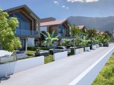 YENİ PROJE – Girne/Doganköy Dağ ve Deniz Manzaralı 3+1 Lüks Villalar!/+905338610484