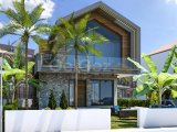 YENİ PROJE – Girne/Doganköy Dağ ve Deniz Manzaralı 3+1 Lüks Villalar!/+905338610484