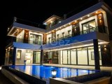 Girne / Edremit TÜRK KOÇANLI – ULTRA LÜKS ÖZEL TASARIM VİLLA/+905338610484