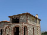 Girne Karşıyaka, Deniz Manzaralı Sıfır Satılık 3+1 Taş Villa 490.000 STG / +90533 881 09 02
