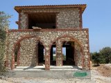 Girne Karşıyaka, Deniz Manzaralı Sıfır Satılık 3+1 Taş Villa 490.000 STG / +90533 881 09 02