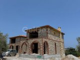 Girne Karşıyaka, Deniz Manzaralı Sıfır Satılık 3+1 Taş Villa 490.000 STG / +90533 881 09 02