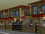 Girne Karşıyaka, Deniz Manzaralı Sıfır Satılık 3+1 Taş Villa 490.000 STG / +90533 881 09 02