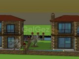 Girne Karşıyaka, Deniz Manzaralı Sıfır Satılık 3+1 Taş Villa 490.000 STG / +90533 881 09 02