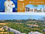 Girne Lapta, Oteller Bölgesinin üstünde Sıfır Satılık 2+1 ve 3+1 Daire 130.000 STG Başlayan Fiyatlar ile / +90533 881 09 02