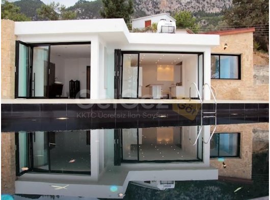 Girne Lapta, Satılık 3+2 Villa 800.000 STG / +905338448651
