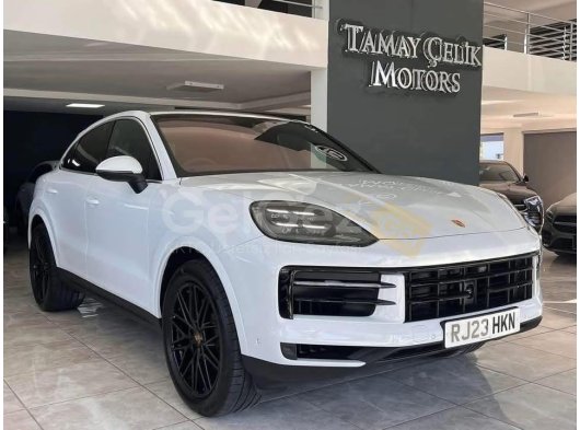 2023 SIFIR KM Porsche Cayenne 3.0