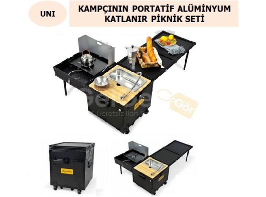 KAMPÇININ PORTATİF PİKNİK SETİ İÇİN FIRSAT GÜNLERİ