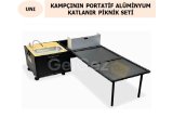 KAMPÇININ PORTATİF PİKNİK SETİ İÇİN FIRSAT GÜNLERİ