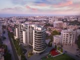 KKTC GİRNE MERKEZDE DENİZ VE DAĞ MANZARALI SATILIK 1+1 DAİRELER **