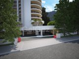 KKTC GİRNE MERKEZDE DENİZ VE DAĞ MANZARALI SATILIK 1+1 DAİRELER **