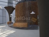 KKTC GİRNE MERKEZDE DENİZ VE DAĞ MANZARALI SATILIK 1+1 DAİRELER **