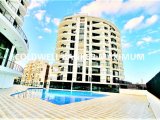 KKTC GİRNE MERKEZDE DENİZ VE DAĞ MANZARALI SATILIK 1+1 DAİRELER **