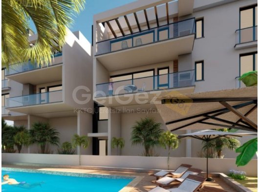 GİRNE ALSANCAK SATILIK DAİRE 2+2/155 000 STG/+90 539 114 73 50