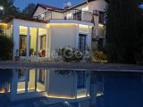 GİRNE ALSANCAK (İNCESU) SATILIK MUHTEŞEM VİLLA 4+1 ÖZEL HAVUZ!!! /329000 STG/+905391147350