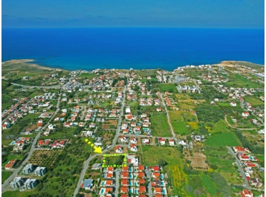 GİRNE KARŞİYAKA ÇOK ACİL SATILIK ARSA !! 1360 M2/149 000 STG/+0 539 114 73 50