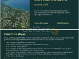 GİRNE KARŞİYAKA ÇOK ACİL SATILIK ARSA !! 1360 M2/149 000 STG/+0 539 114 73 50