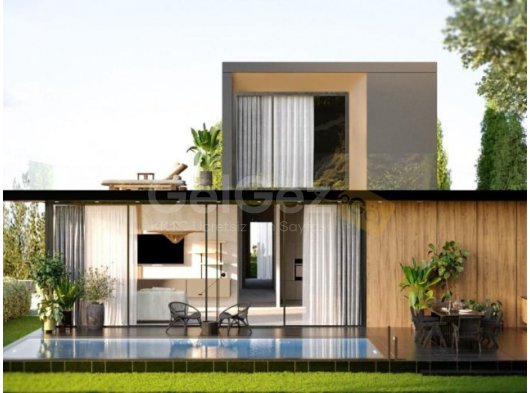 SATILIK LÜKS İKİZ VİLLA – ÖZEL HAVUZLU, 380.000 stg /+5338448651