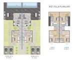 SATILIK LÜKS İKİZ VİLLA – ÖZEL HAVUZLU, 380.000 stg /+5338448651