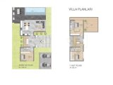 SATILIK LÜKS İKİZ VİLLA – ÖZEL HAVUZLU, 380.000 stg /+5338448651