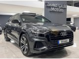 Audi Q8 50 TDI EDITION 1 ( Alcantara Tavan, Arka Klima, 360, Arka Perde, Çift Memory)