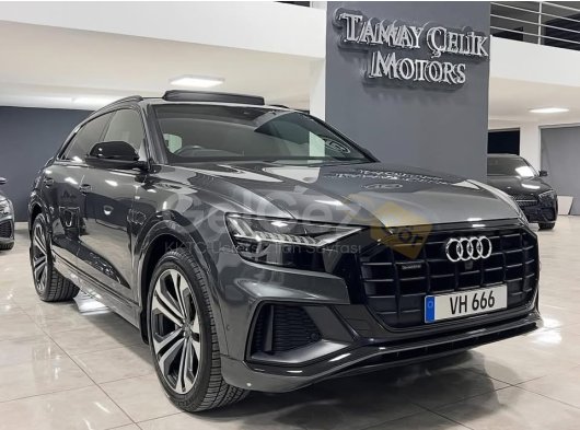 Audi Q8 50 TDI EDITION 1 ( Alcantara Tavan, Arka Klima, 360, Arka Perde, Çift Memory)