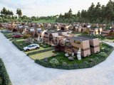 İskele Mersinlik, Tiny House Köyü ve Yaşam Alanı Satılık Arsa 16.000 STG / +905338610484
