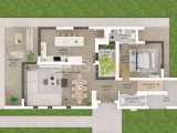 Girne Ozanköy, Proje 4+1 Villa %35 Peşinat İle 24. Aya Varan Taksit İmkanı 800.000 STG / +905338202346