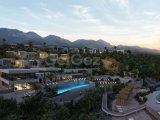 Girne Esentepe Bölgesinde Satılık Sahil Kenarı 2+1 Daireler