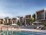 Girne Esentepe Bölgesinde Satılık Sahil Kenarı 2+1 Daireler