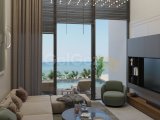 Girne Esentepe Bölgesinde Satılık Sahil Kenarı 2+1 Daireler