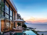 Girne Esentepe Bölgesinde Deniz Kenarında Bahçe Katı Stüdyo Daire