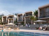 Girne Esentepe Bölgesinde Deniz Kenarında Bahçe Katı Stüdyo Daire