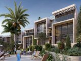 Girne Esentepe Bölgesinde Deniz Kenarında Bahçe Katı Stüdyo Daire