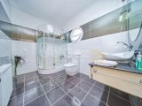 Kıbrıs Girne Esentepe'de Satılık Tam Deniz Manzaralı 4+1 Havuzlu Villa