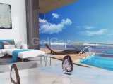 Girne Merkezinde Özel Havuzlu 3+1 Son 2 Daire! %50 Peşin '0' Faiz Fırsatı.! / +905338202346