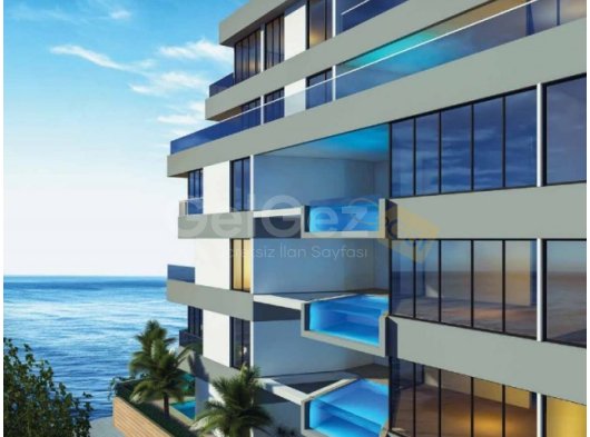 Girne Merkezinde Özel Havuzlu 3+1 Son 2 Daire! %50 Peşin '0' Faiz Fırsatı.! / +905338202346