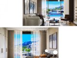Girne Lapta, Türk Koçanlı 120 Ay Sıfır Faizli Satılık Penthouse 219.500 STG / +905338202346