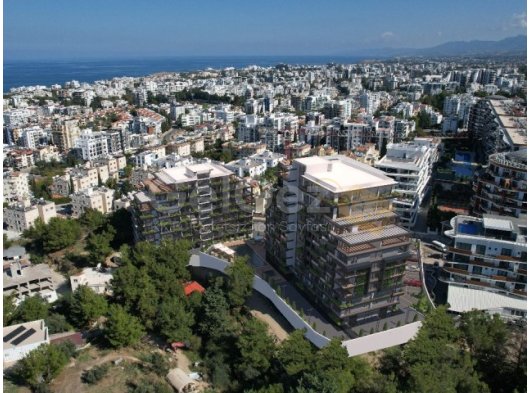 Girne'de Yatırımlık 1+1;2+1;3+1 Residence: %35 Peşin, Kalanı 12. Ay '0' Faiz Fırsatı! / +905338202346