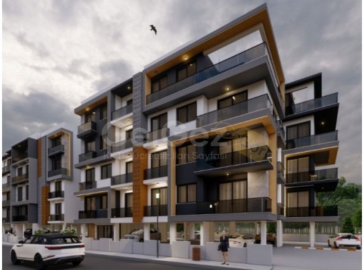 Girne Merkez, Türk Koçanlı Nusmarın Üstünde Satılık Sıfır 2+1 Daire 180.000STG / +905338202346