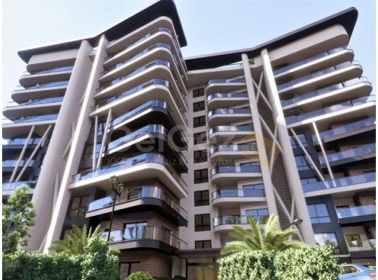 İskele Long Beach'te Satılık 1+1 Daireler